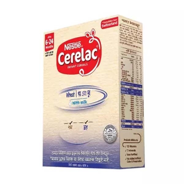 CERELAC Wheat with Milk 350 GM